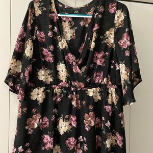 Torrid floral shirt
